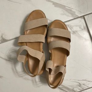 Platform Strappy Sandals